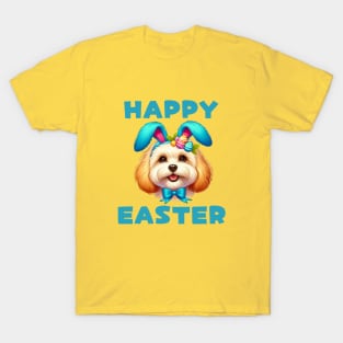 Maltipoo Easter Bunny T-Shirt